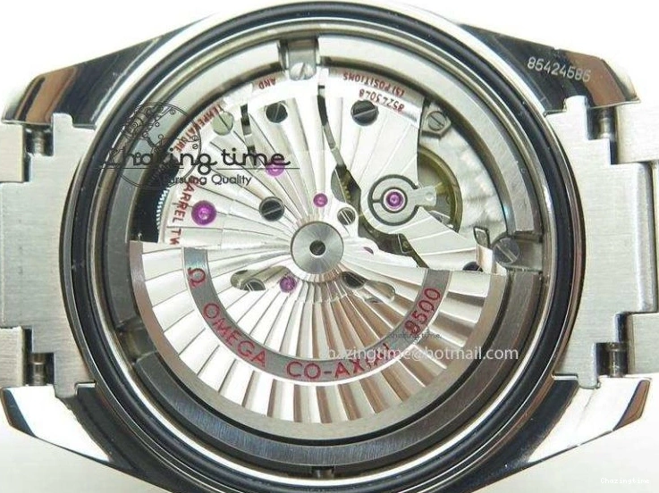 0203 Affordable Aqua Terra 150M SS 1:1 Best Edition Deep Blue Textured Dial On SS Bracelet A 8253